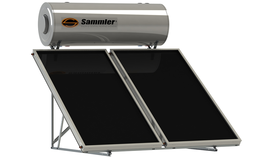 Máy Nước Nóng Năng Lượng Mặt Trời SAMMLER
