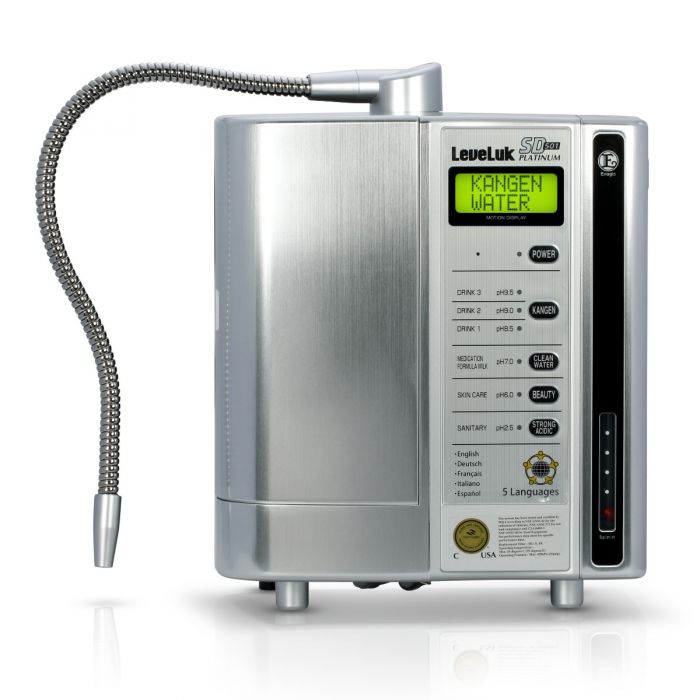 Máy Lọc nước Uống Ion Kiềm KANGEN LEVELUK SD501 PLATINUM