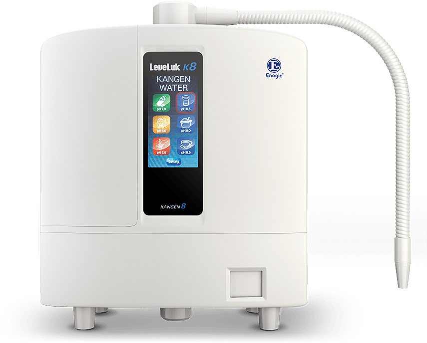 Máy Lọc Nước Uống Ion Kiềm KANGEN LEVELUK K8